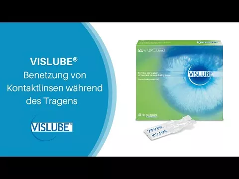 Vídeo sobre VISLUBE Dosis únicas, 60X0,3 ml