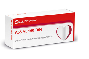 ASS AL 100 TAH comprimidos, 100 uds
