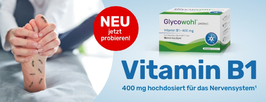 GLYCOWOHL Vitamina B1 Tiamina 400 mg cápsulas de alta dosis, 200 uds