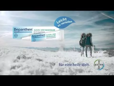 Vídeo sobre BEPANTHEN Ungüento para ojos y nariz, 10 g