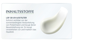 EUCERIN Fluido protector DermoPure LSF 30, 50 ml