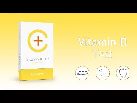 Vídeo sobre CERASCREEN Kit de prueba de vitamina D, 1 ud