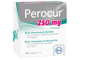 PEROCUR 250 mg cápsulas duras, 10 uds