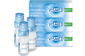 VISMED MULTI Gotas para los ojos, 3X10 ml