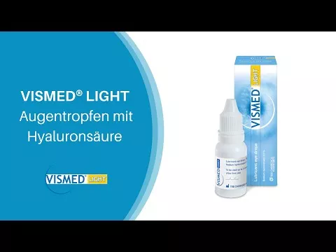 Vídeo sobre Gotas para los ojos ligeras Vismed, 15 ml