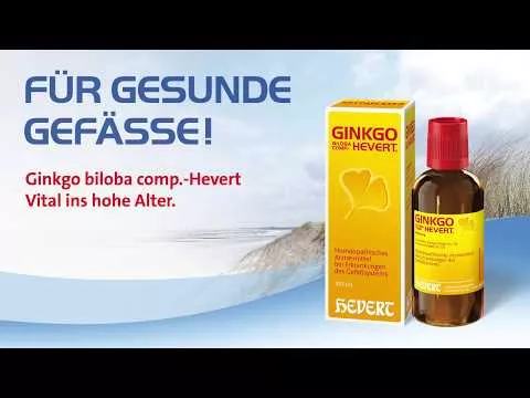 Vídeo sobre GINKGO BILOBA COMP.-HEVERT gotas, 100 ml