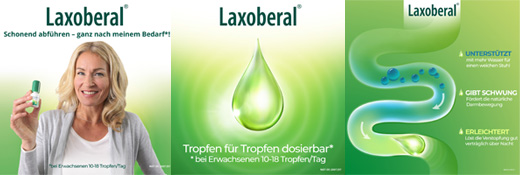 LAXOBERAL Gotas laxantes, 50 ml