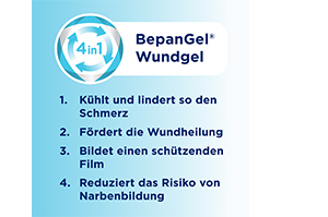 BEPANGEL Gel para heridas, 1X50 g