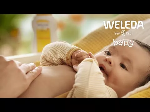 Vídeo sobre Aceite de cuidado de caléndula Weleda, 200 ml