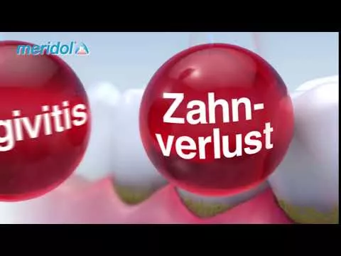 Vídeo sobre Pasta de dientes Meridol, 20 ml