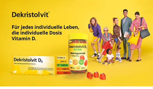 DEKRISTOLVIT D3 5.600 comprimidos I.U., 30 uds