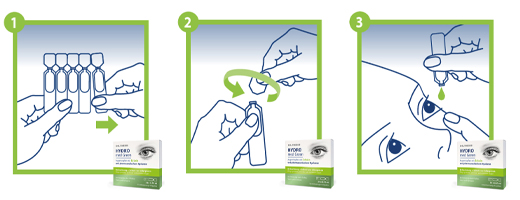 DR.THEISS Hydro med Dosificador Ojos Verdes, 20X0,35 ml