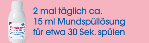KAMISTAD Enjuague bucal, 150 ml