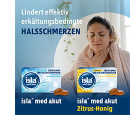 ISLA MED pastillas agudas, 50 uds