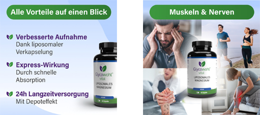 GLYCOWOHL vital liposomal magnesio cápsulas de alta dosis, 120 uds