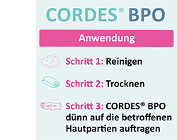 CORDES BPO gel al 3%, 30 g