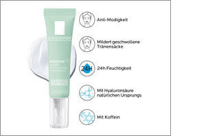 ROCHE-POSAY Hydraphase Contorno de ojos intenso, 15 ml