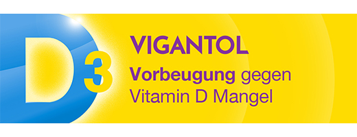VIGANTOL 500 U.I. comprimidos de vitamina D3, 50 uds