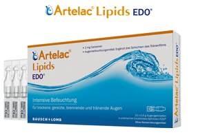 ARTELAC Lípidos EDO Gel ocular, 30X0,6 g