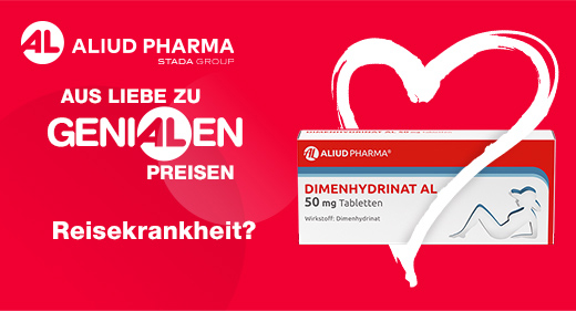 DIMENHYDRINAT AL 50 mg comprimidos, 20 uds
