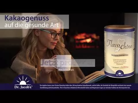 Vídeo sobre Flavoquino Dr. Jacob`s en polvo, 450 g