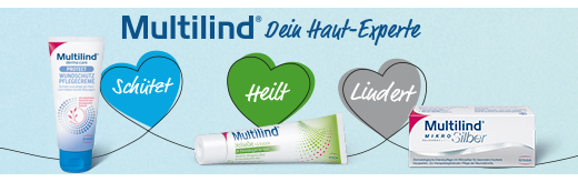 MULTILIND Crema de cuidado DermaCare Protect, 100 ml