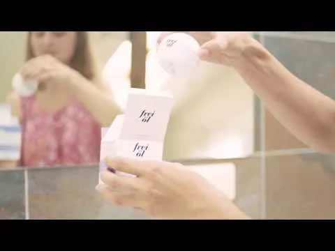 Vídeo sobre Crema intensiva hidrolipídica de aceite libre, 50 ml