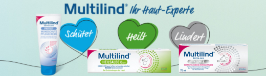 MULTILIND Pomada con nistatina y óxido de zinc, 25 g