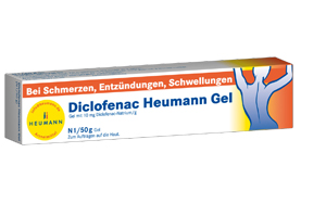 DICLOFENAC Gel Heumann, 100 g