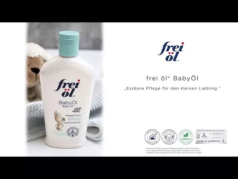 Vídeo sobre Aceite de bebé de aceite libre, 140 ml