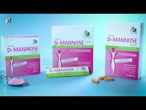Vídeo sobre D-manosa plus 2000 mg en barra, 60x2,47 g