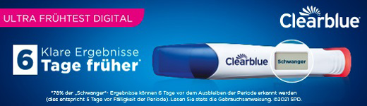 CLEARBLUE Test de Embarazo Ultra Early Test Digital, 2 uds