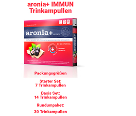 ARONIA+ PRO IMMUN Ampollas para beber, 7X25 ml
