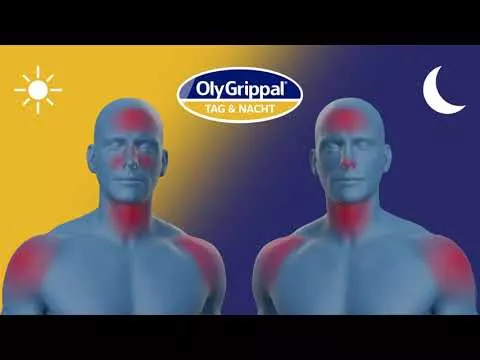 Vídeo sobre Olygrippal Día & Noche 500 mg/60 mg comprimidos (16 piezas)