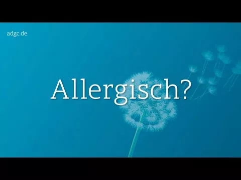 Vídeo sobre Desloratadina-ADGC 5 mg comprimidos recubiertos con película, 20 piezas