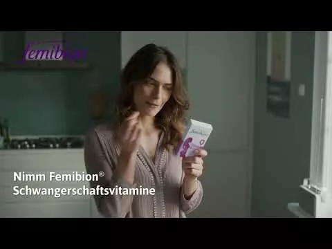 Vídeo sobre Tabletas de planificación de bebés Femibion 0, 84 piezas