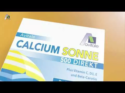 Vídeo sobre CALCIUM SONNE 500 cápsulas, 60 uds
