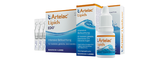 ARTELAC Lípidos EDO Gel ocular, 30X0,6 g