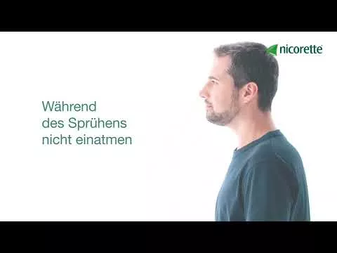 Vídeo sobre Nicorette Fruit & Spray de menta 1 mg / spray Nfc, 1 pieza