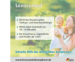 LEVOCAMED 0,5 mg/ml suspensión para pulverización nasal, 5 ml