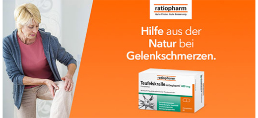TEUFELSKRALLE-RATIOPHARM Comprimidos recubiertos, 200 unidades