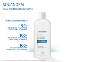 DUCRAY SQUANORM champú cura caspa seca, 200 ml