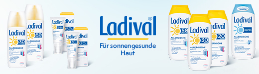 LADIVAL Gel para pieles alérgicas LSF 20, 200 ml
