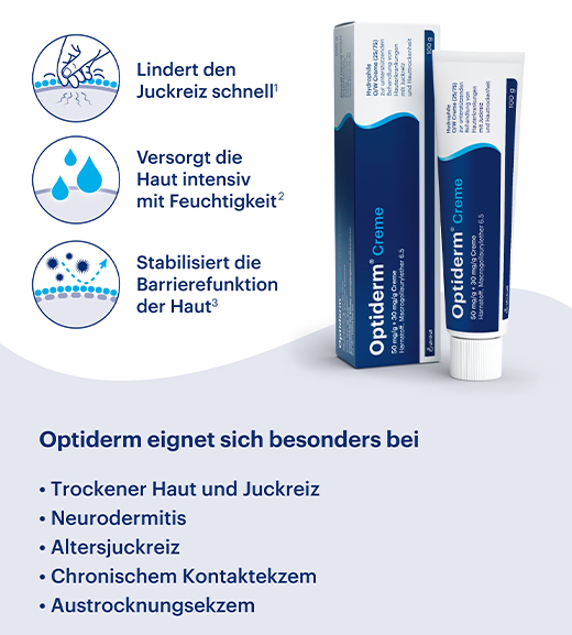 OPTIDERM Nata, 50 g