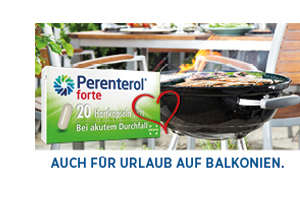 PERENTEROL forte 250 mg cápsulas, 100 uds