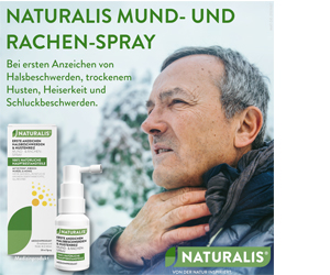 NATURALIS Spray para boca y garganta, 20 ml