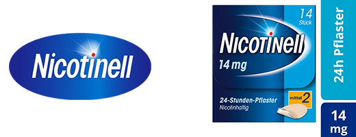 NICOTINELL 14 mg/24 horas parche 35mg, 14 uds
