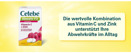CETEBE Pastillas Abwehr Fit, 20 unidades