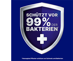 HANSAPLAST Tiritas Hipoalergénicas Sensitive Plaster, 40 uds