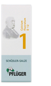 BIOCHEMIE Ploughman's Plaster 1 Calcium fluoratum D 12 tbl, 100 pcs